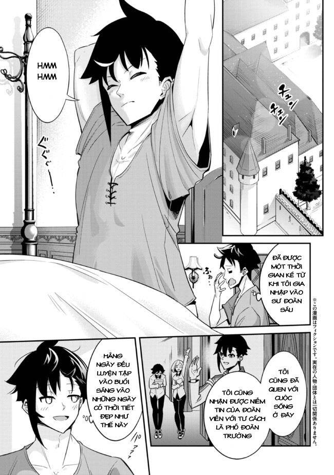 Sekishi Ni Natta Kedo Danchou No Oppai Ga Sugosugite Kokoro Ga Kiyomerarenai Chapter 4 - 1