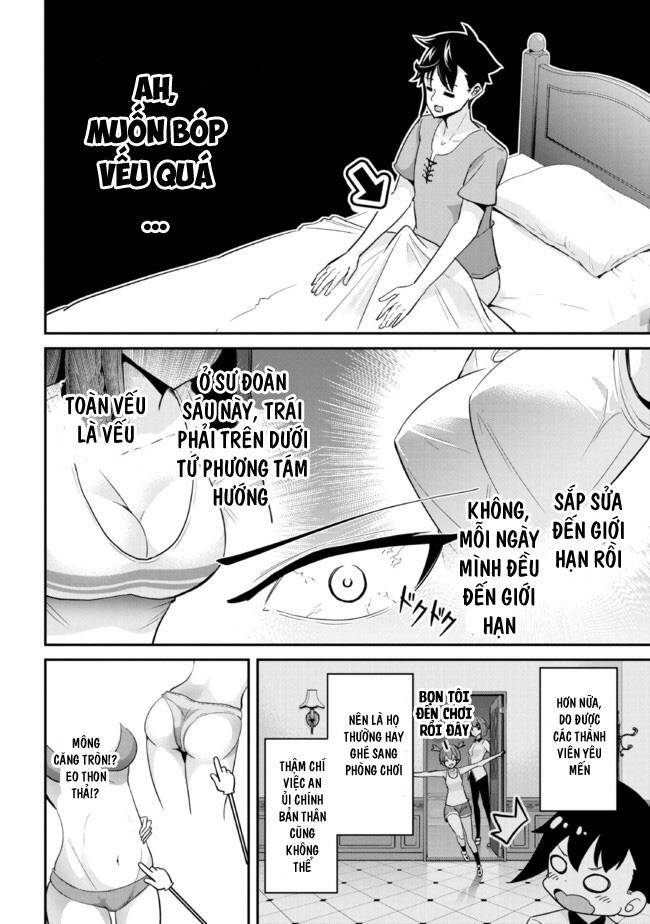 Sekishi Ni Natta Kedo Danchou No Oppai Ga Sugosugite Kokoro Ga Kiyomerarenai Chapter 4 - 2