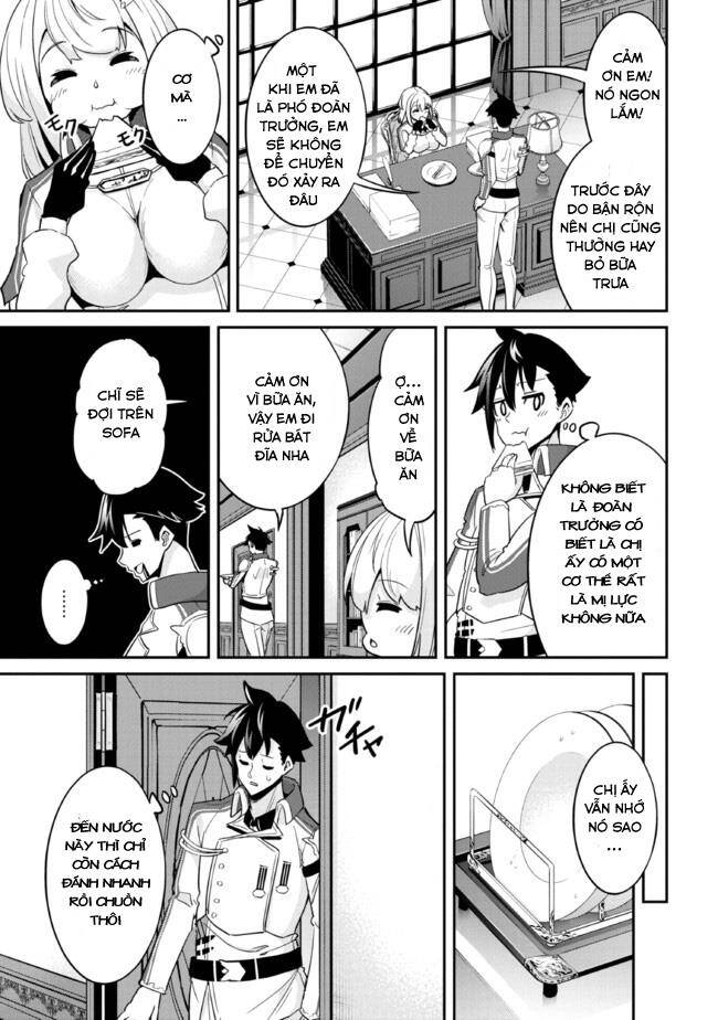 Sekishi Ni Natta Kedo Danchou No Oppai Ga Sugosugite Kokoro Ga Kiyomerarenai Chapter 4 - 17