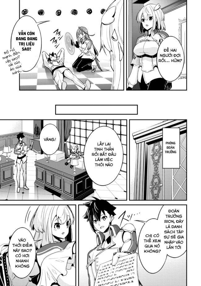 Sekishi Ni Natta Kedo Danchou No Oppai Ga Sugosugite Kokoro Ga Kiyomerarenai Chapter 4 - 9