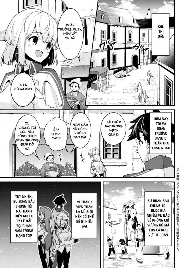 Sekishi Ni Natta Kedo Danchou No Oppai Ga Sugosugite Kokoro Ga Kiyomerarenai Chapter 5 - 2