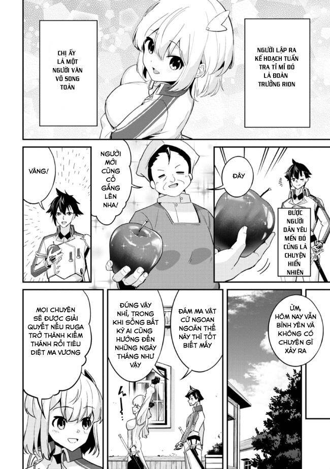 Sekishi Ni Natta Kedo Danchou No Oppai Ga Sugosugite Kokoro Ga Kiyomerarenai Chapter 5 - 3