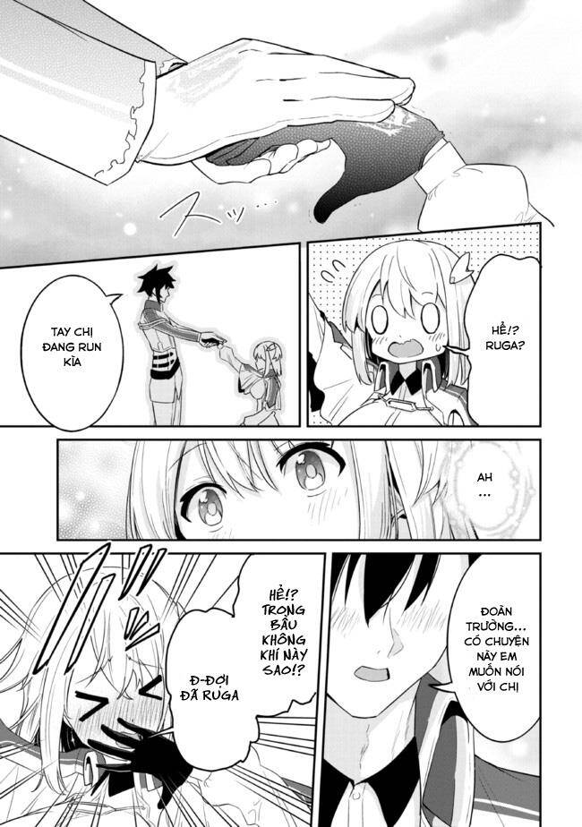 Sekishi Ni Natta Kedo Danchou No Oppai Ga Sugosugite Kokoro Ga Kiyomerarenai Chapter 6 - 20