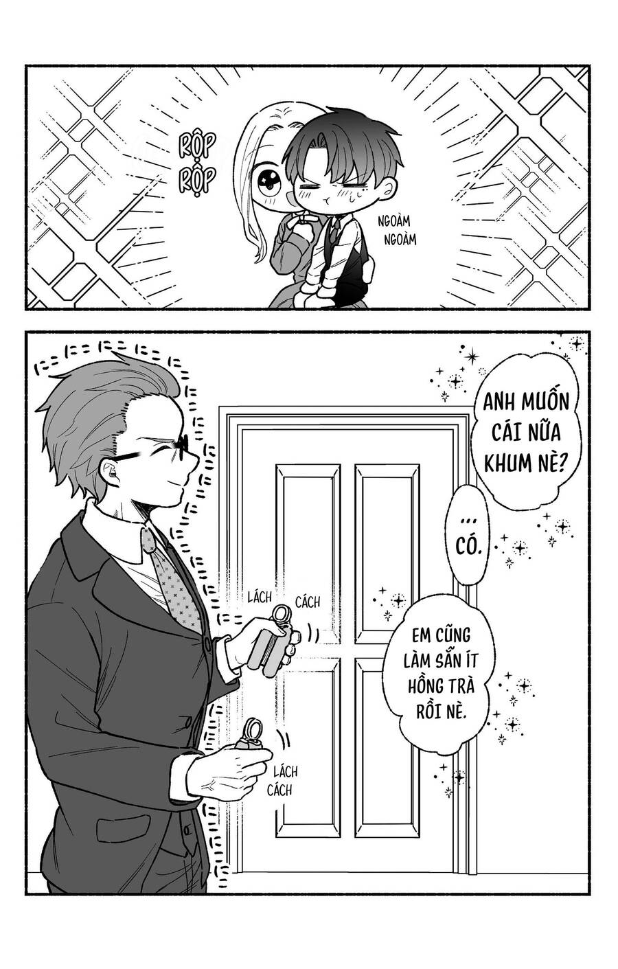 Watashi No Otto Wa Stress Ga Tamaru To Shota Kasuru Chapter 10 - 5