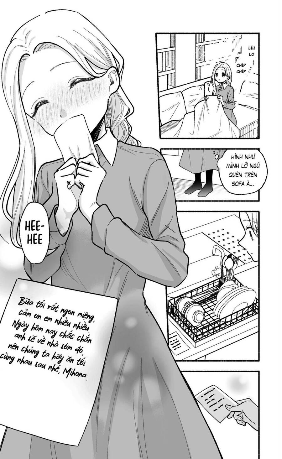 Watashi No Otto Wa Stress Ga Tamaru To Shota Kasuru Chapter 14.6 - 2