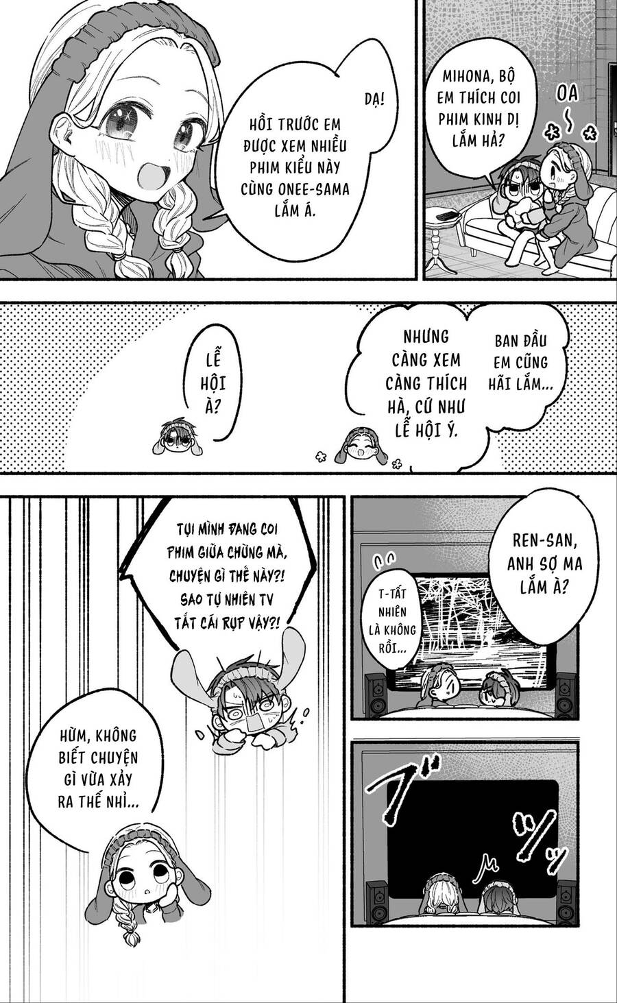 Watashi No Otto Wa Stress Ga Tamaru To Shota Kasuru Chapter 14 - 2