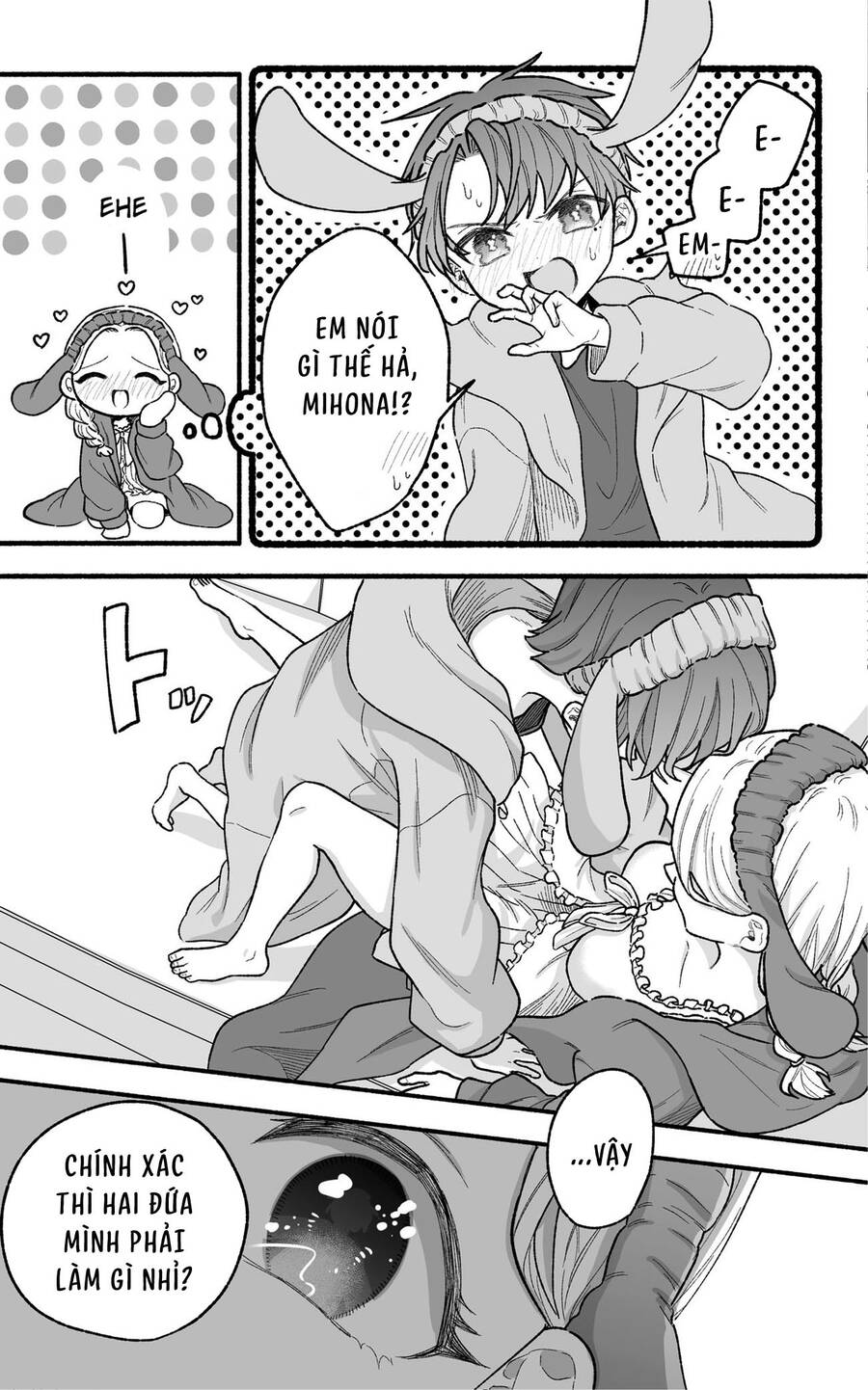 Watashi No Otto Wa Stress Ga Tamaru To Shota Kasuru Chapter 14 - 4
