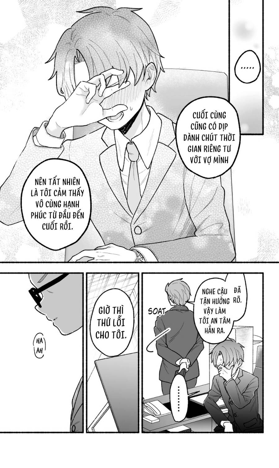Watashi No Otto Wa Stress Ga Tamaru To Shota Kasuru Chapter 9 - 4