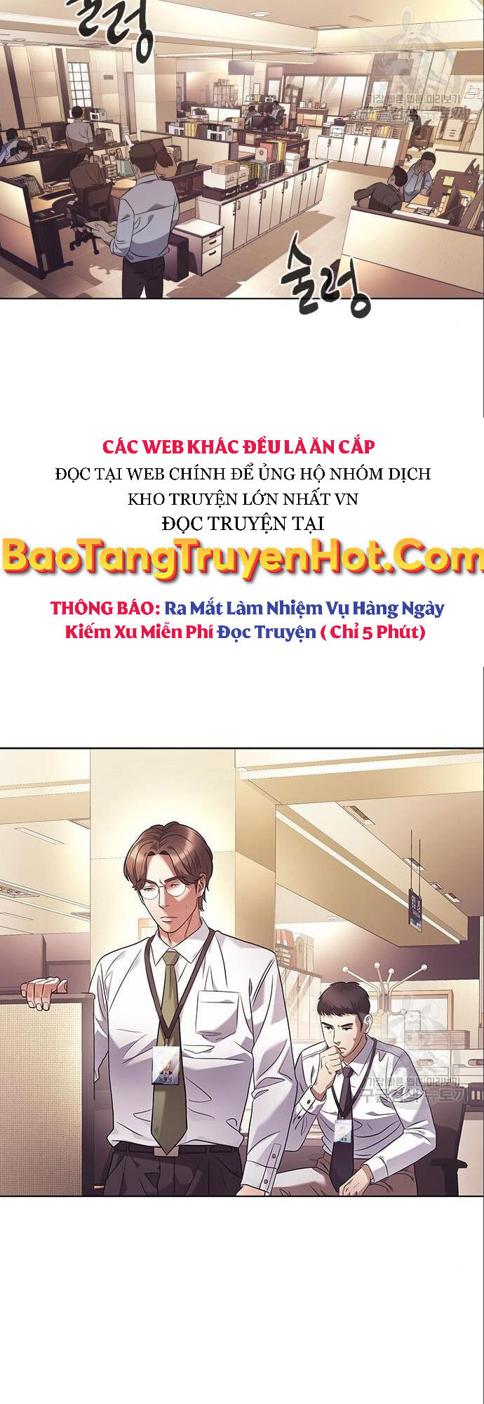 Nhân Viên Văn Phòng Nhìn Thấy Vận Mệnh Chapter 14 - 17