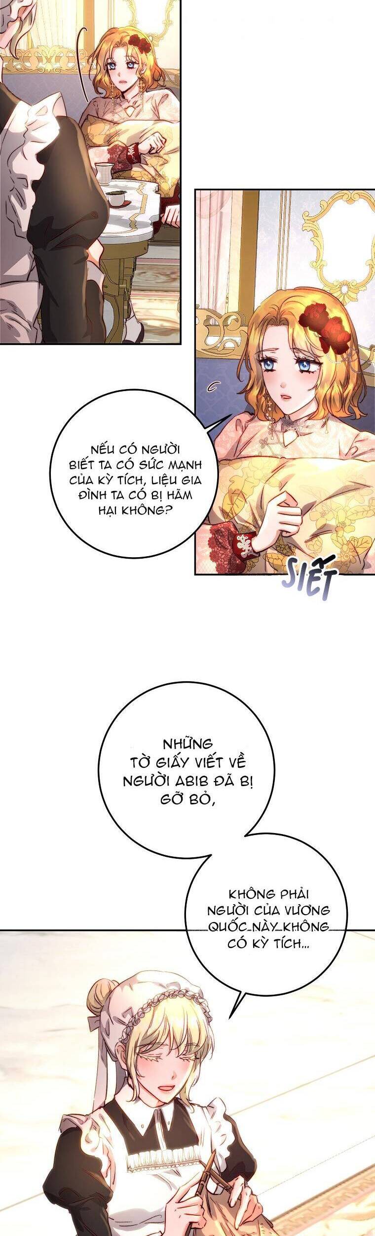 Nàng Công Chúa Ấy Đã Trở Thành Một Đóa Hoa Điên Dại Chapter 11 - 23