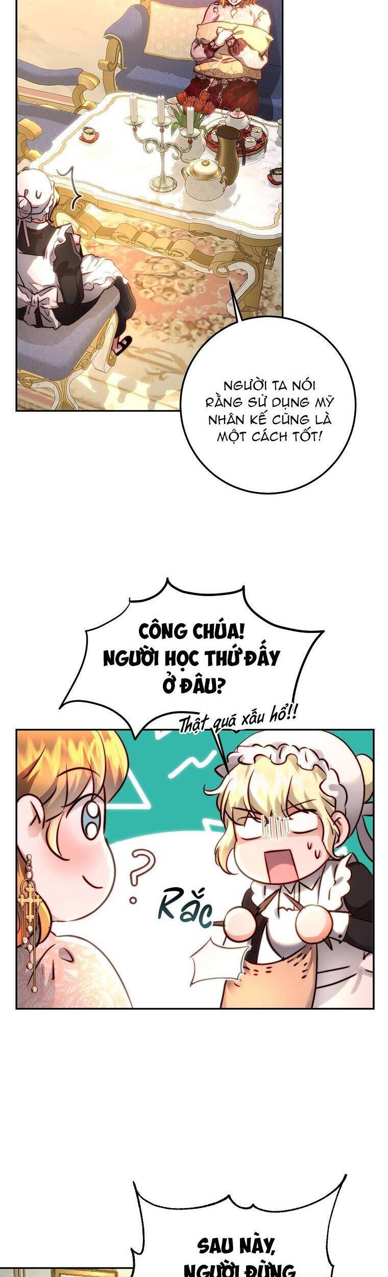 Nàng Công Chúa Ấy Đã Trở Thành Một Đóa Hoa Điên Dại Chapter 11 - 28