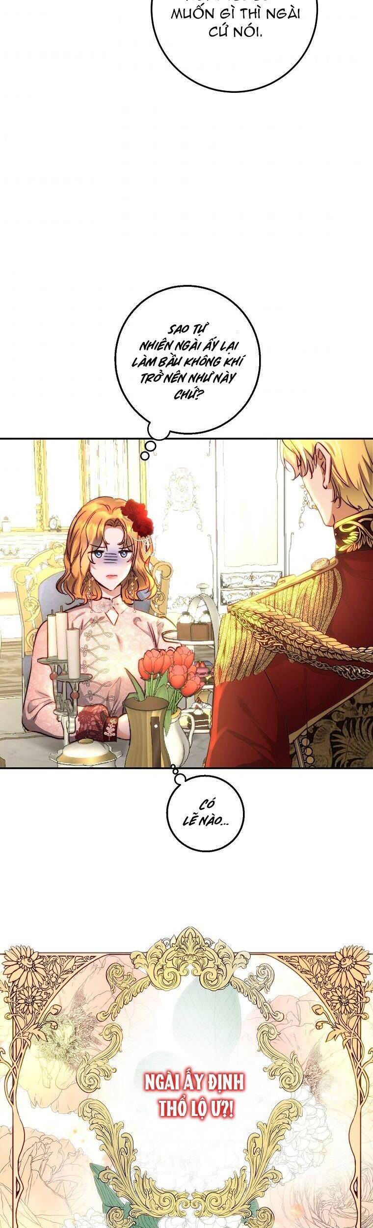 Nàng Công Chúa Ấy Đã Trở Thành Một Đóa Hoa Điên Dại Chapter 11 - 4