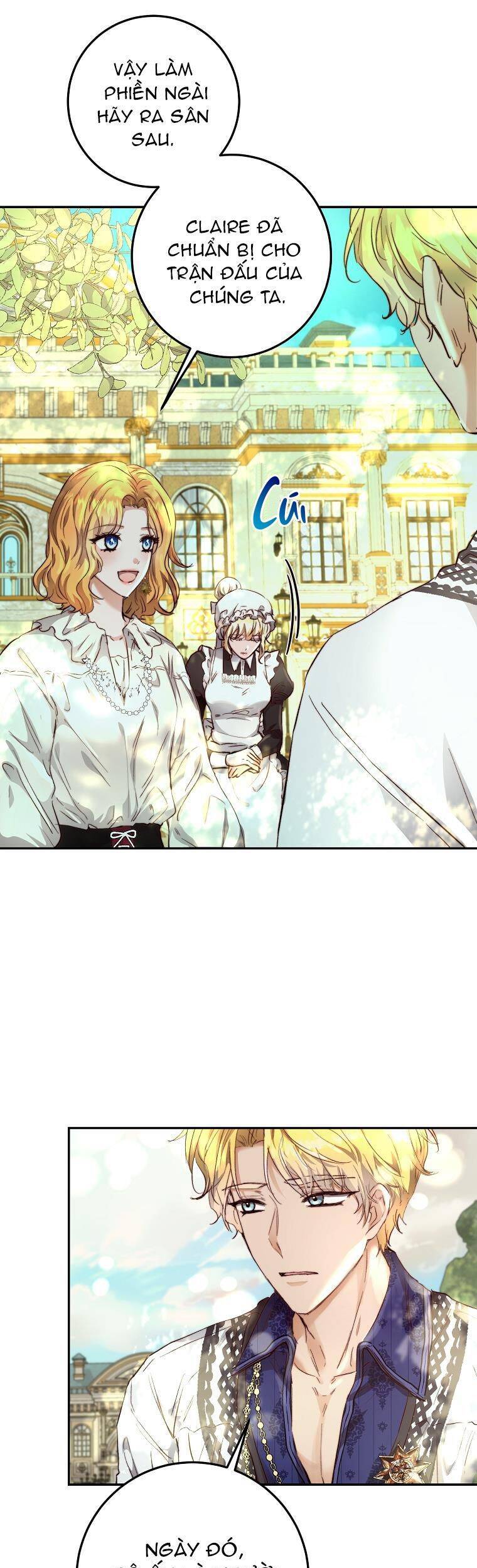 Nàng Công Chúa Ấy Đã Trở Thành Một Đóa Hoa Điên Dại Chapter 11 - 37