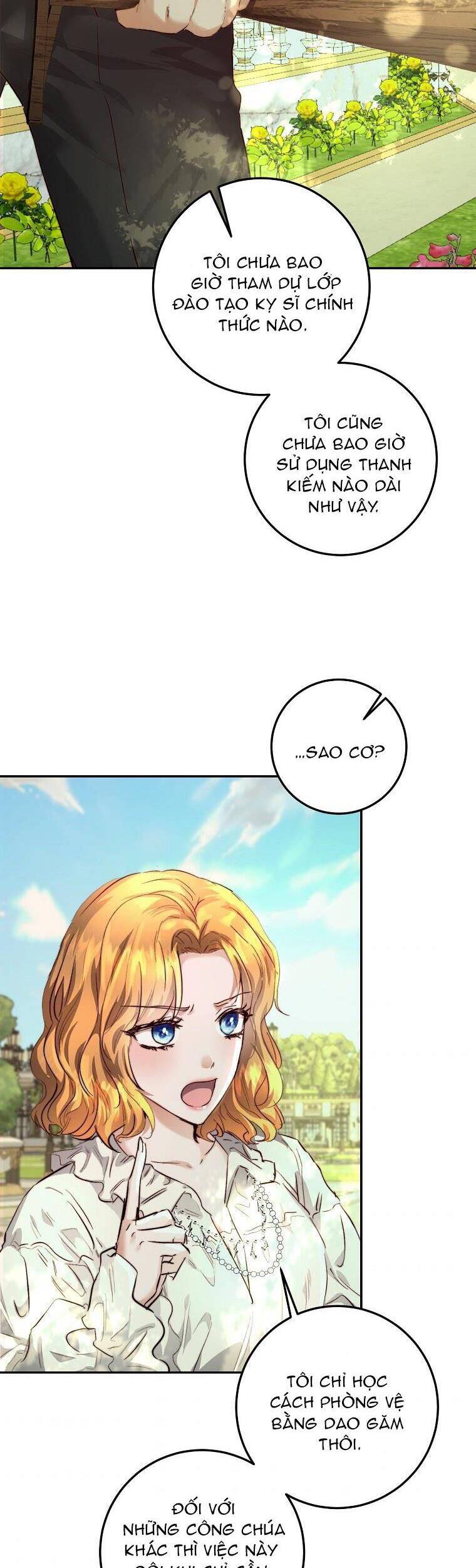 Nàng Công Chúa Ấy Đã Trở Thành Một Đóa Hoa Điên Dại Chapter 11 - 40
