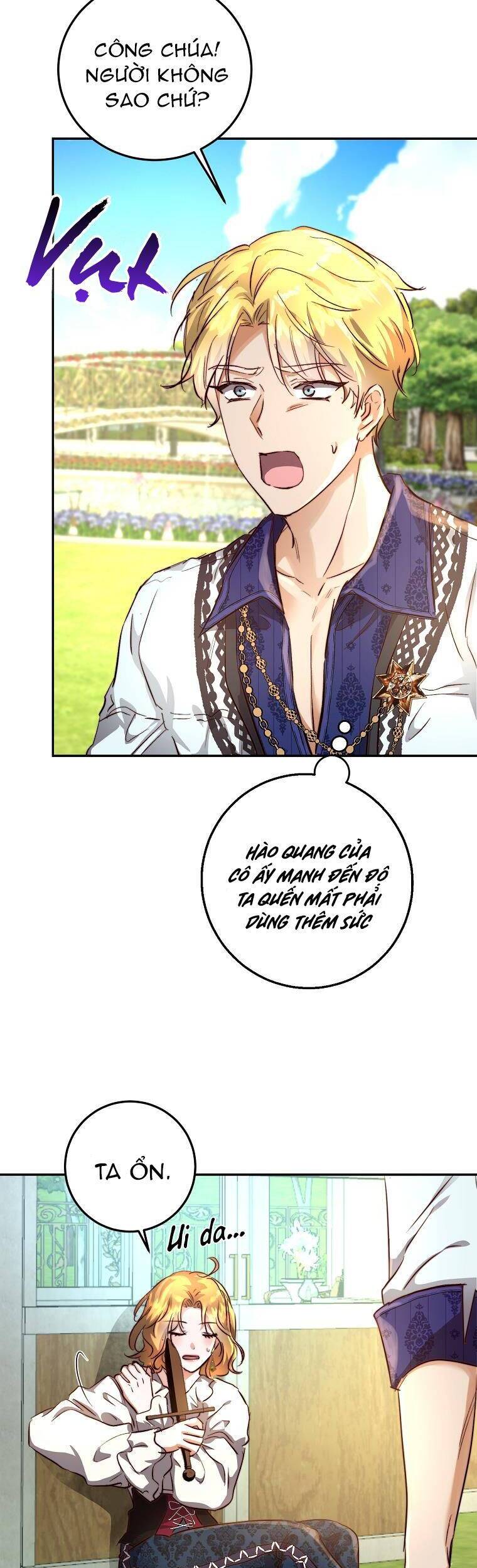 Nàng Công Chúa Ấy Đã Trở Thành Một Đóa Hoa Điên Dại Chapter 12 - 12