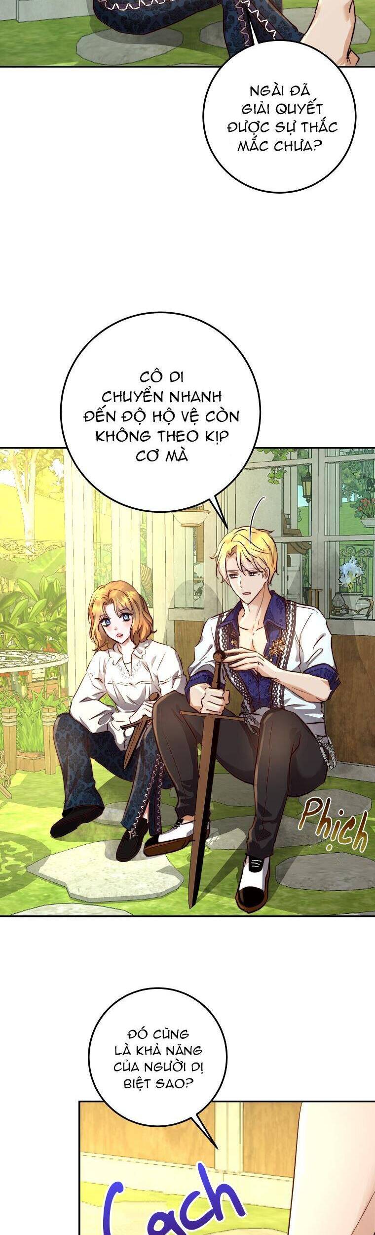 Nàng Công Chúa Ấy Đã Trở Thành Một Đóa Hoa Điên Dại Chapter 12 - 13