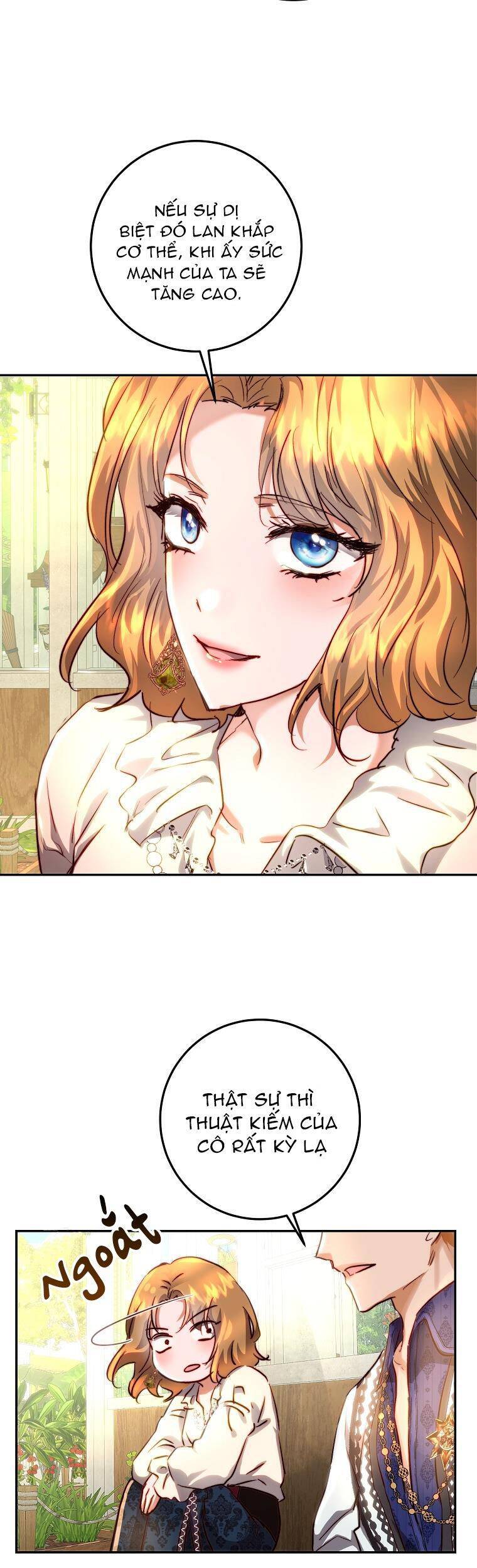 Nàng Công Chúa Ấy Đã Trở Thành Một Đóa Hoa Điên Dại Chapter 12 - 15