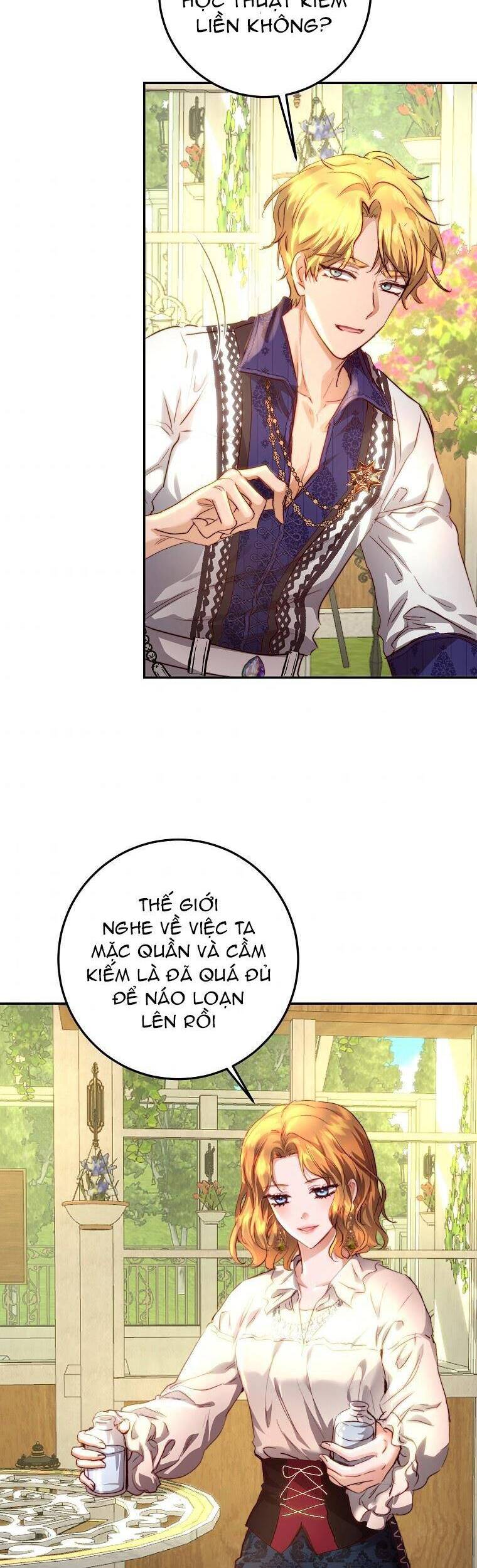 Nàng Công Chúa Ấy Đã Trở Thành Một Đóa Hoa Điên Dại Chapter 12 - 18