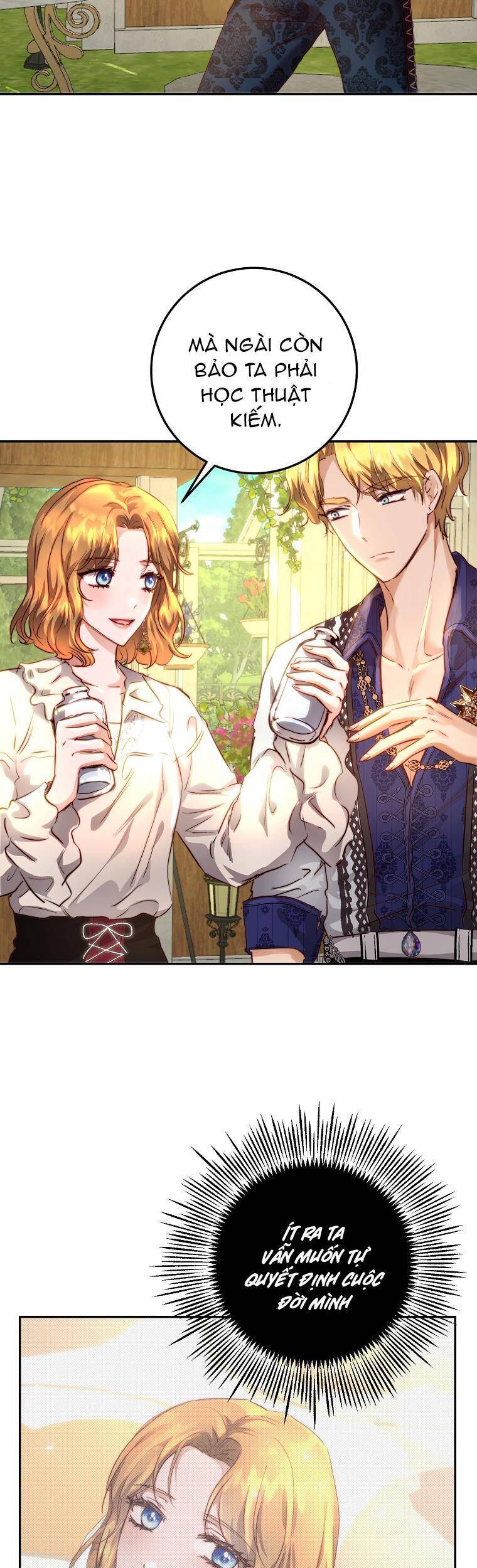 Nàng Công Chúa Ấy Đã Trở Thành Một Đóa Hoa Điên Dại Chapter 12 - 19