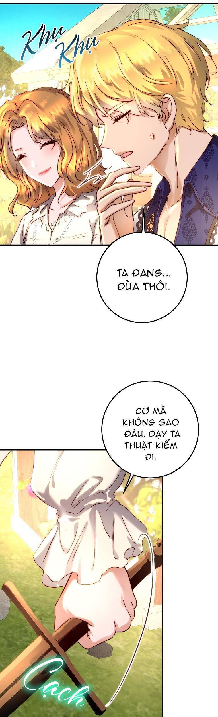 Nàng Công Chúa Ấy Đã Trở Thành Một Đóa Hoa Điên Dại Chapter 12 - 25