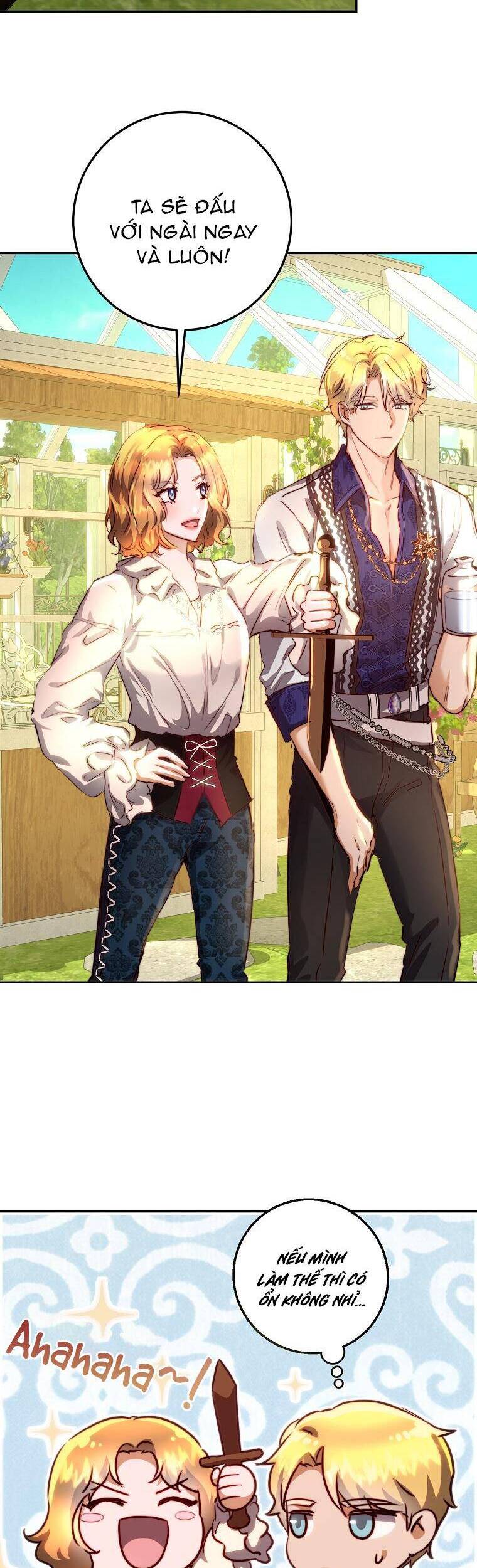 Nàng Công Chúa Ấy Đã Trở Thành Một Đóa Hoa Điên Dại Chapter 12 - 26