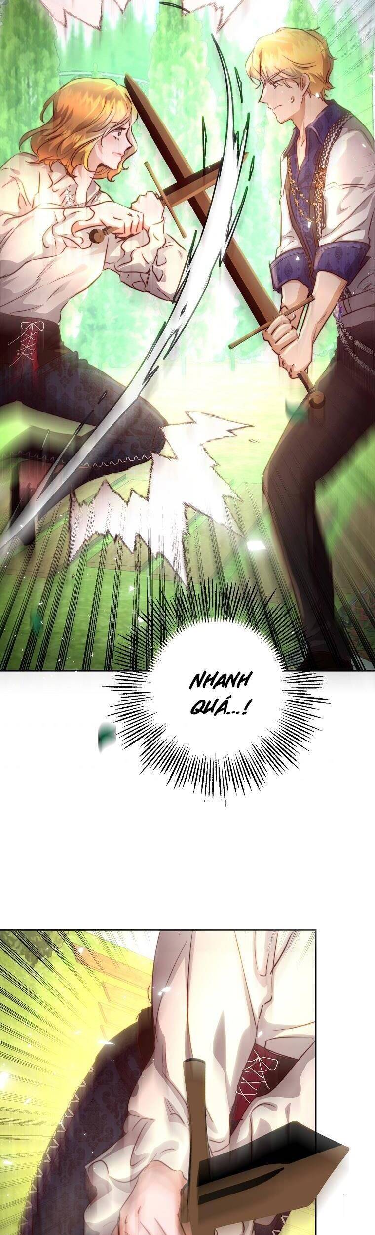 Nàng Công Chúa Ấy Đã Trở Thành Một Đóa Hoa Điên Dại Chapter 12 - 4