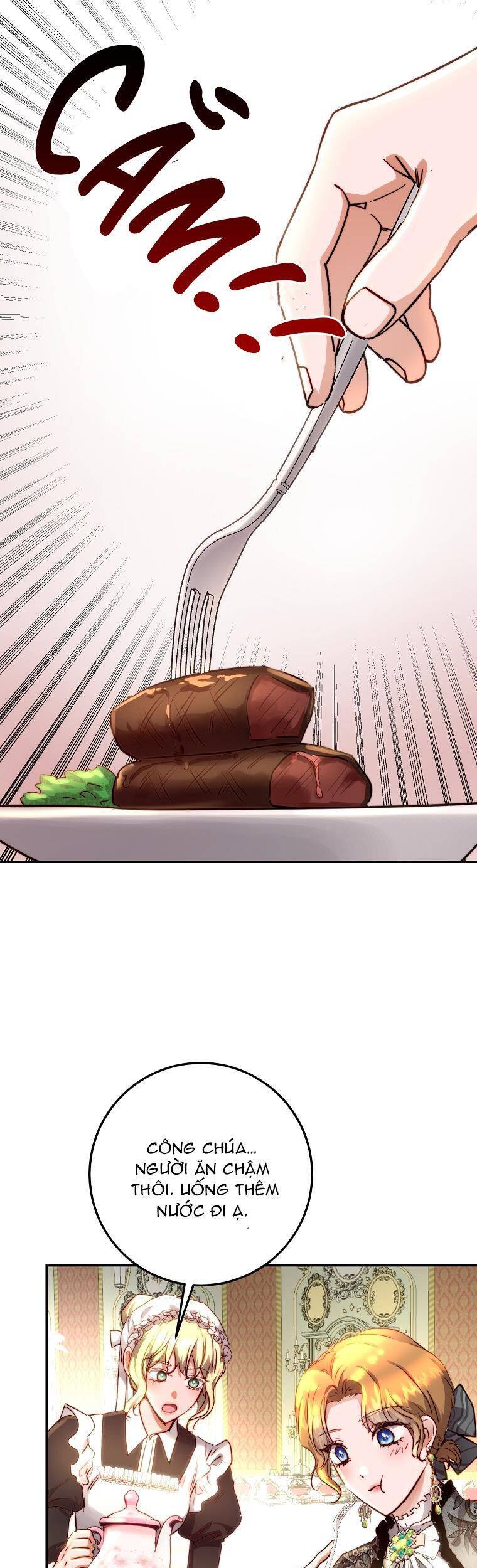 Nàng Công Chúa Ấy Đã Trở Thành Một Đóa Hoa Điên Dại Chapter 12 - 33