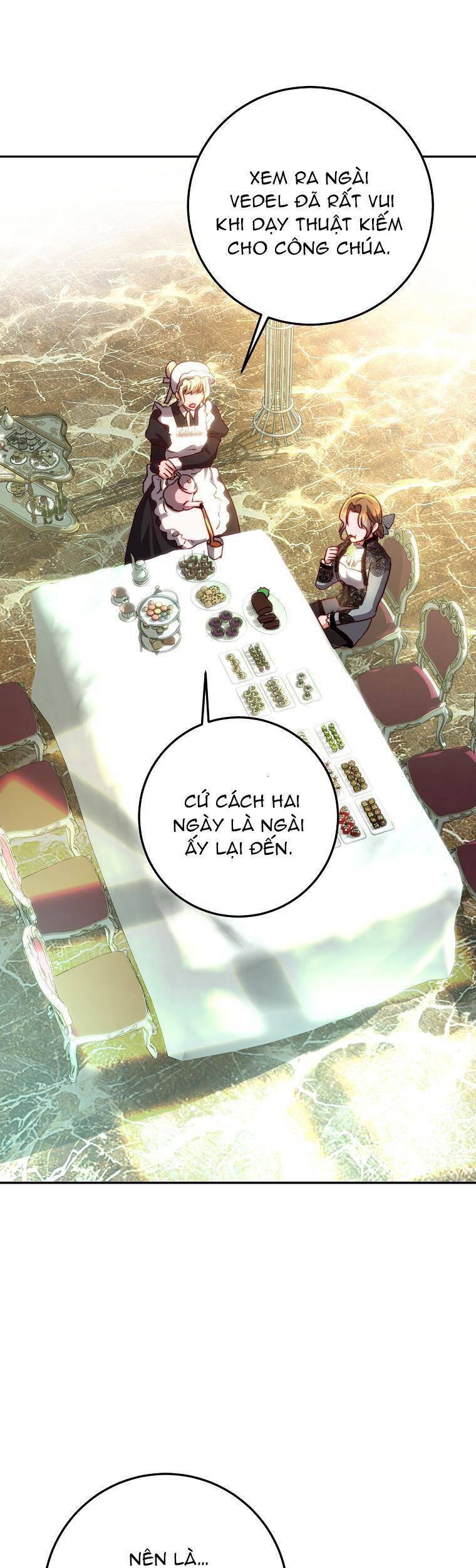 Nàng Công Chúa Ấy Đã Trở Thành Một Đóa Hoa Điên Dại Chapter 12 - 35