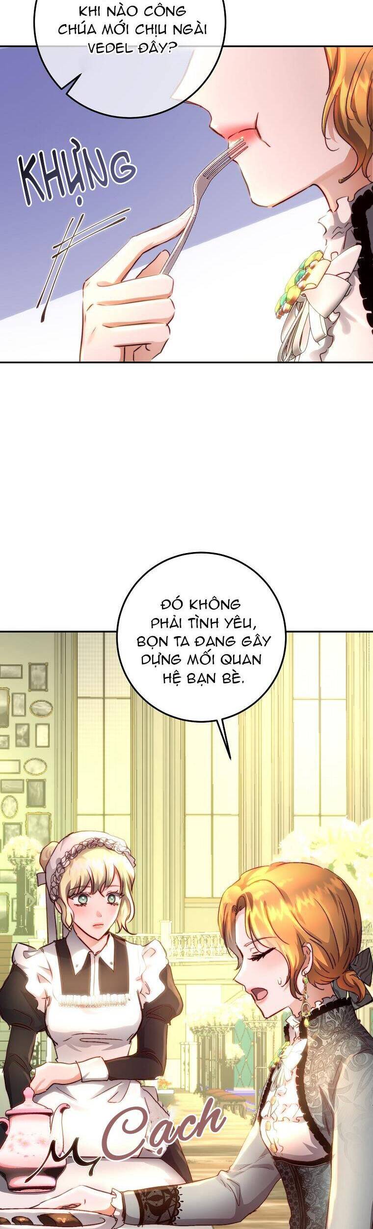 Nàng Công Chúa Ấy Đã Trở Thành Một Đóa Hoa Điên Dại Chapter 12 - 36