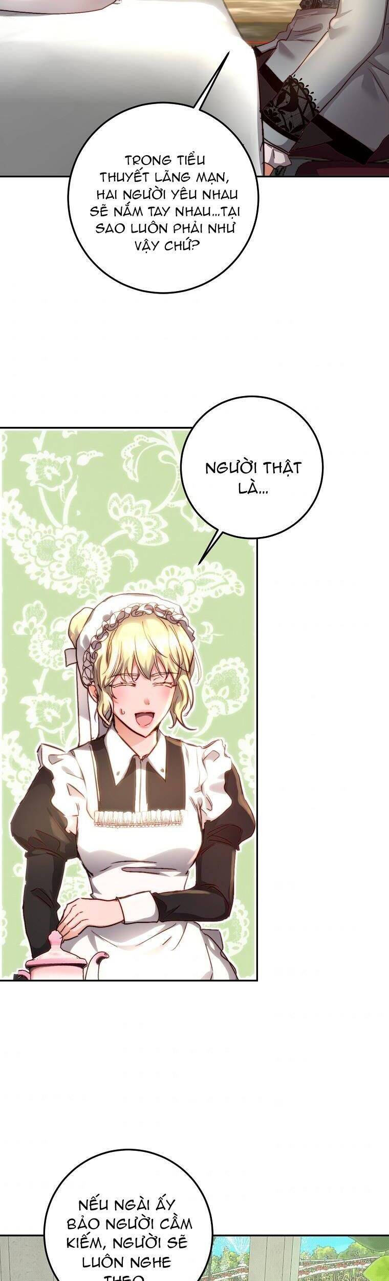 Nàng Công Chúa Ấy Đã Trở Thành Một Đóa Hoa Điên Dại Chapter 12 - 37