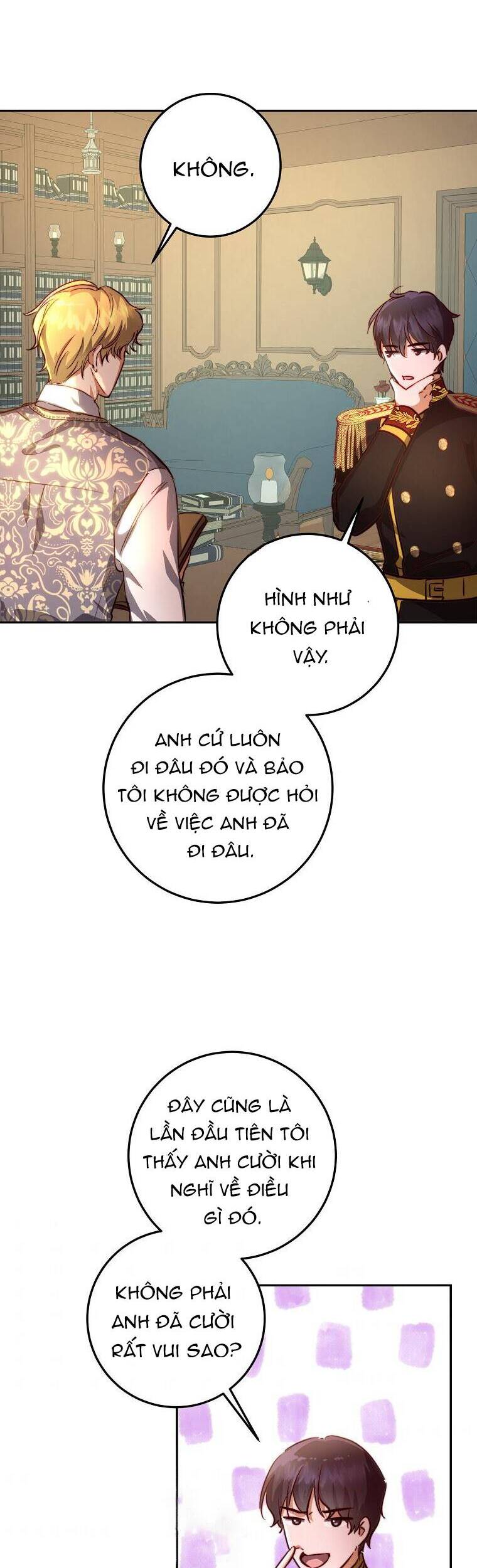 Nàng Công Chúa Ấy Đã Trở Thành Một Đóa Hoa Điên Dại Chapter 13 - 3