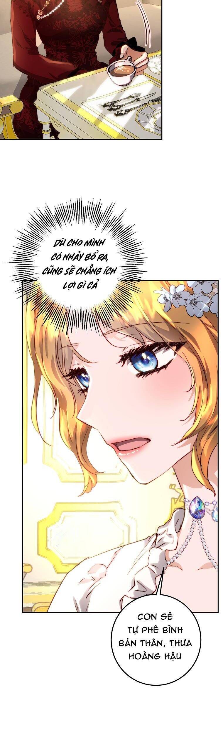 Nàng Công Chúa Ấy Đã Trở Thành Một Đóa Hoa Điên Dại Chapter 14 - 14