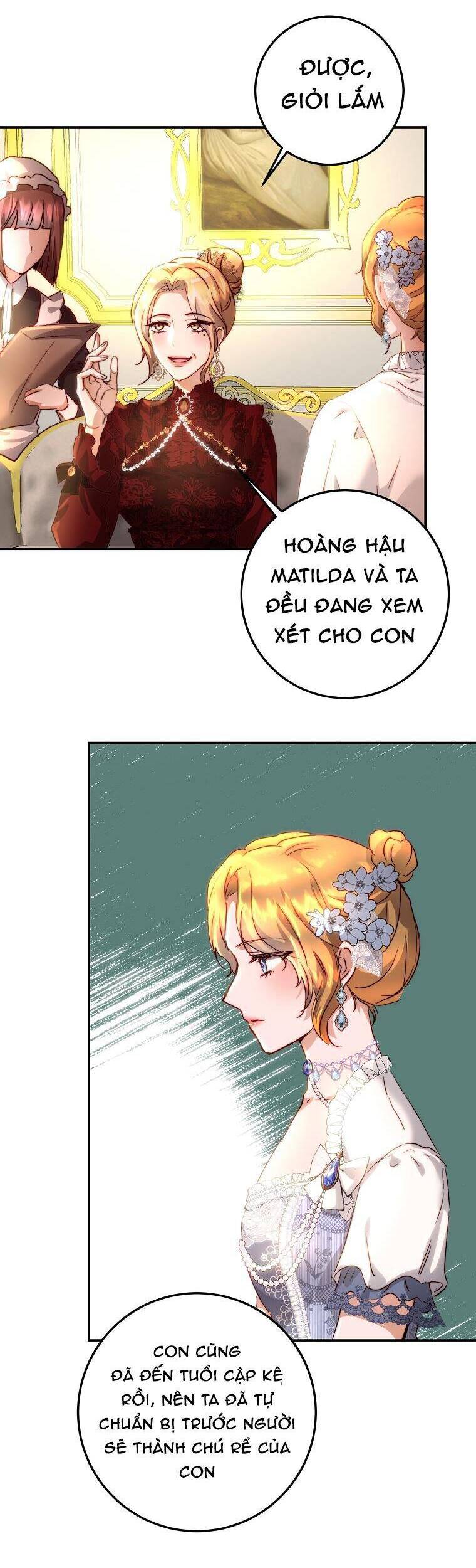 Nàng Công Chúa Ấy Đã Trở Thành Một Đóa Hoa Điên Dại Chapter 14 - 15