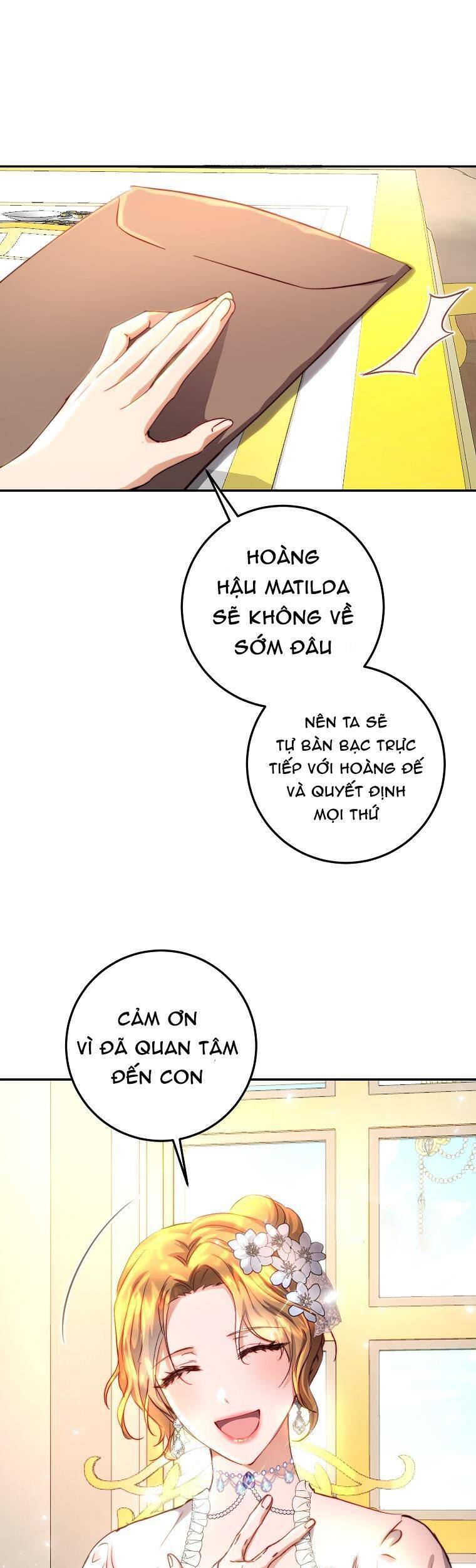 Nàng Công Chúa Ấy Đã Trở Thành Một Đóa Hoa Điên Dại Chapter 14 - 16