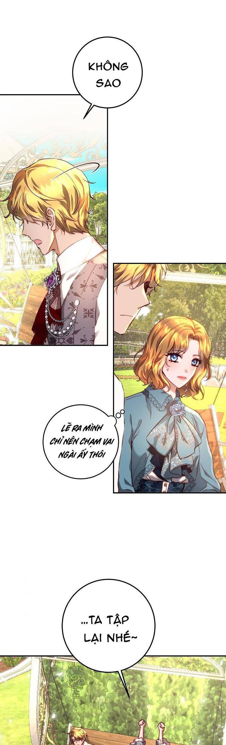 Nàng Công Chúa Ấy Đã Trở Thành Một Đóa Hoa Điên Dại Chapter 14 - 3