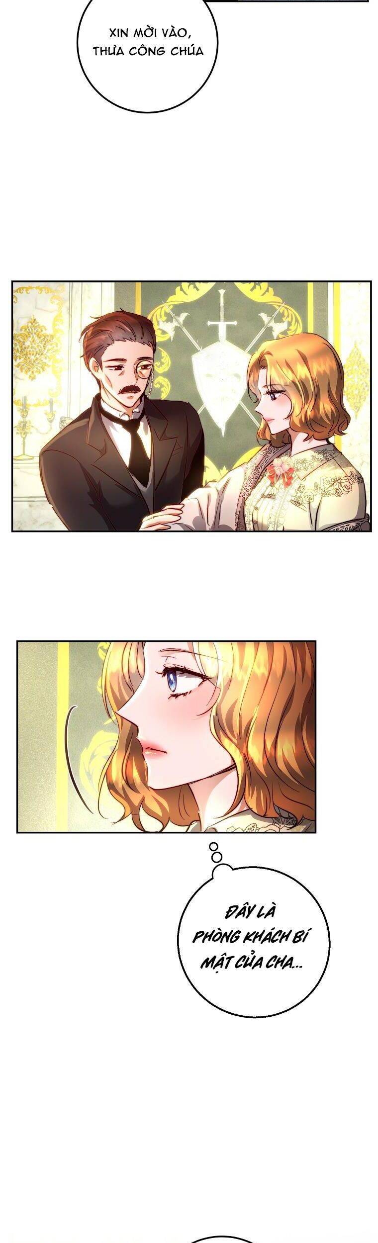 Nàng Công Chúa Ấy Đã Trở Thành Một Đóa Hoa Điên Dại Chapter 14 - 26