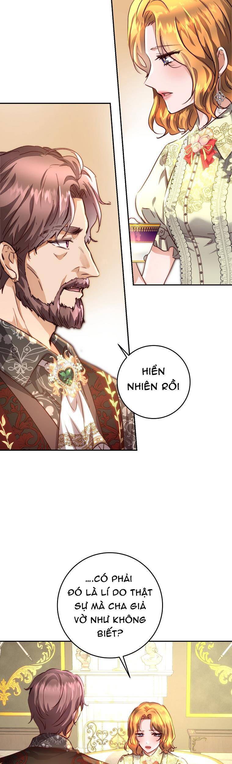 Nàng Công Chúa Ấy Đã Trở Thành Một Đóa Hoa Điên Dại Chapter 14 - 35