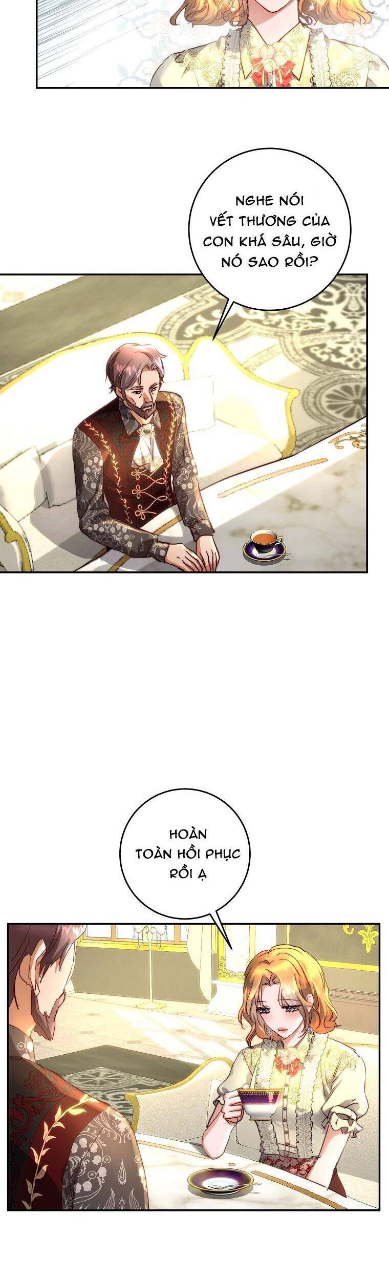 Nàng Công Chúa Ấy Đã Trở Thành Một Đóa Hoa Điên Dại Chapter 14 - 38