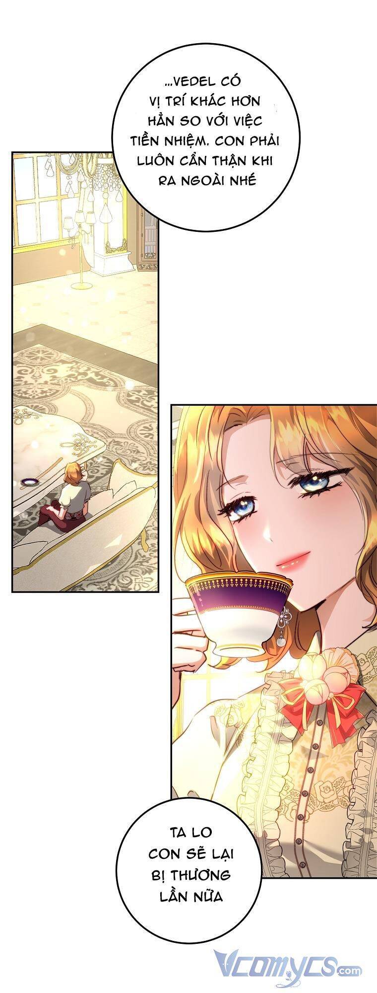 Nàng Công Chúa Ấy Đã Trở Thành Một Đóa Hoa Điên Dại Chapter 14 - 39