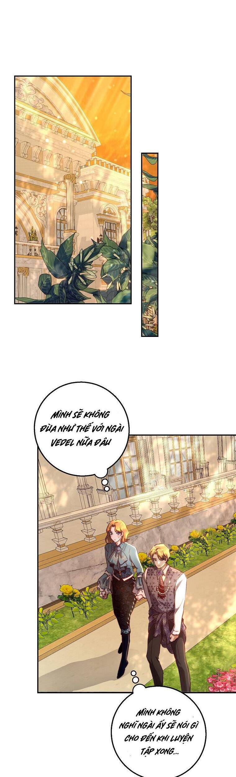 Nàng Công Chúa Ấy Đã Trở Thành Một Đóa Hoa Điên Dại Chapter 14 - 5