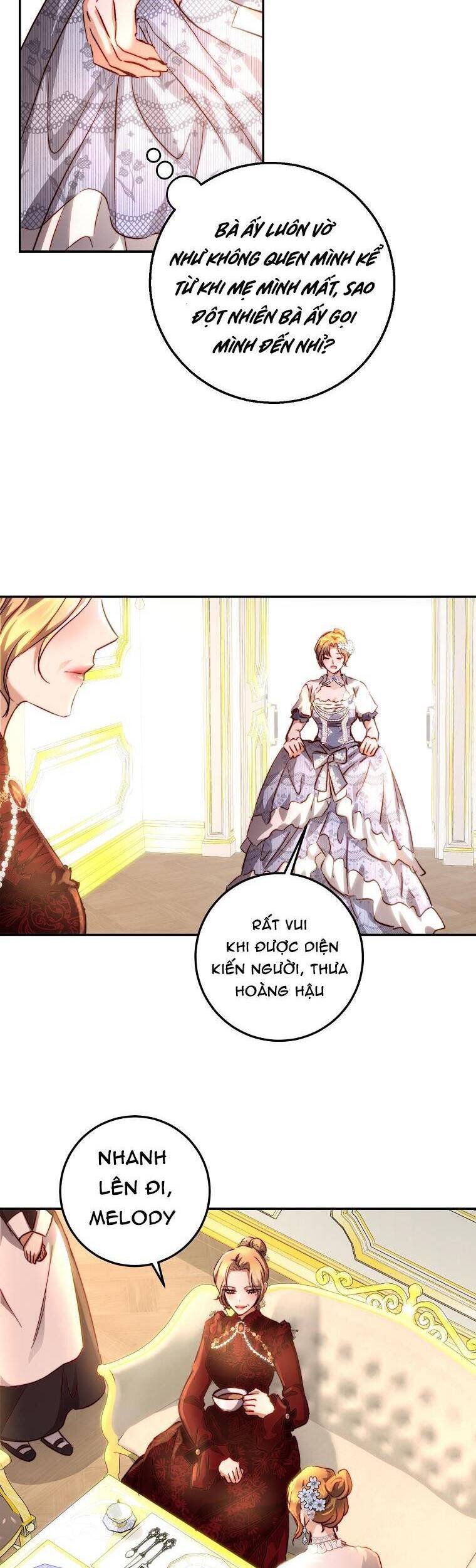 Nàng Công Chúa Ấy Đã Trở Thành Một Đóa Hoa Điên Dại Chapter 14 - 9