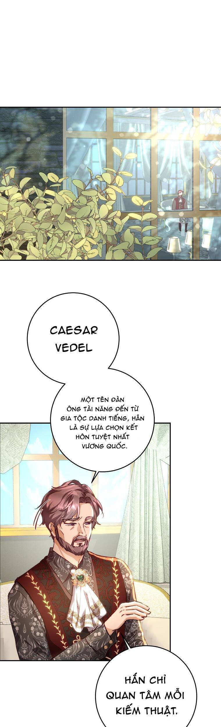 Nàng Công Chúa Ấy Đã Trở Thành Một Đóa Hoa Điên Dại Chapter 15 - 2