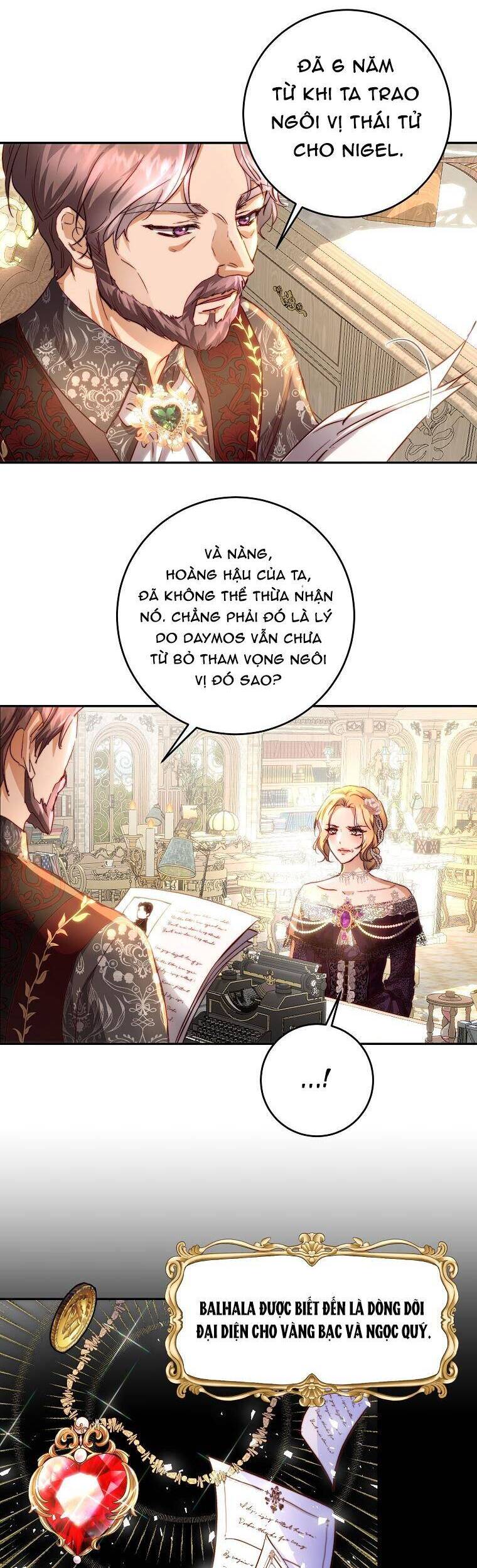 Nàng Công Chúa Ấy Đã Trở Thành Một Đóa Hoa Điên Dại Chapter 15 - 19