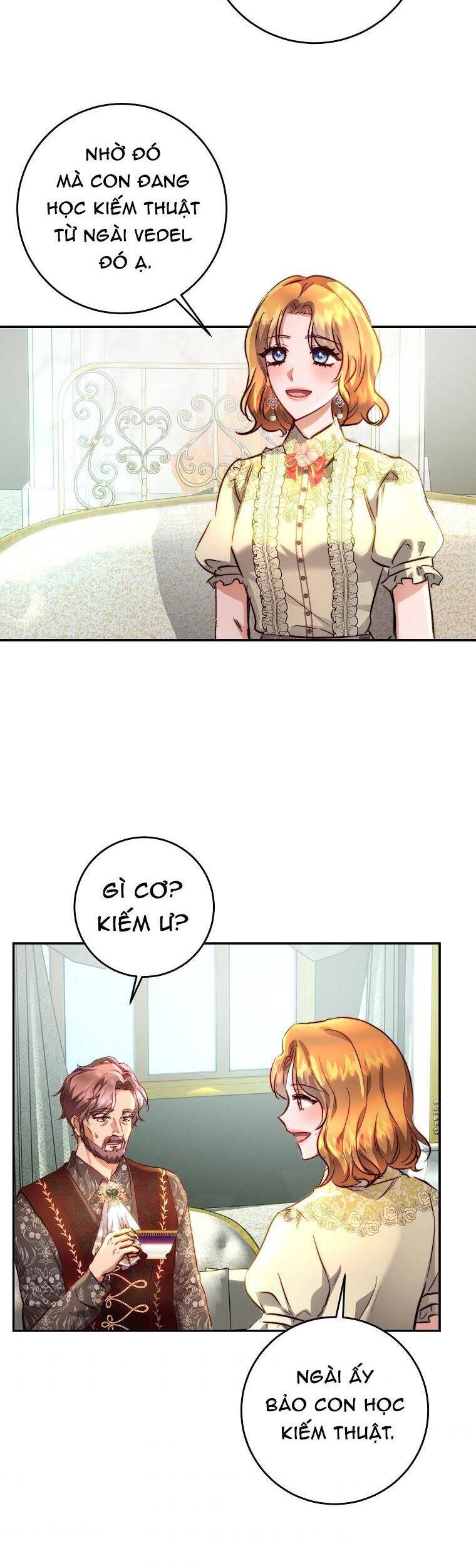 Nàng Công Chúa Ấy Đã Trở Thành Một Đóa Hoa Điên Dại Chapter 15 - 3