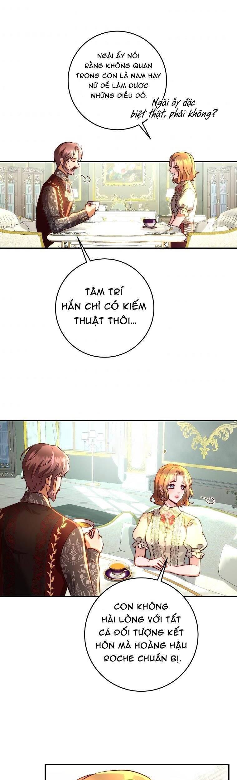 Nàng Công Chúa Ấy Đã Trở Thành Một Đóa Hoa Điên Dại Chapter 15 - 4