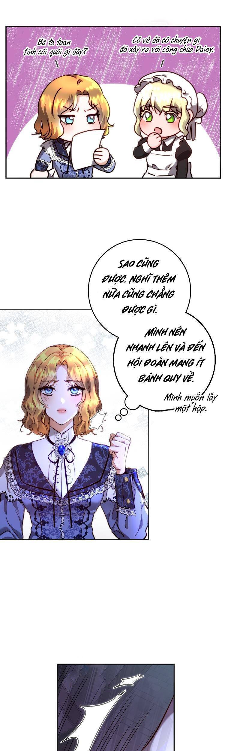 Nàng Công Chúa Ấy Đã Trở Thành Một Đóa Hoa Điên Dại Chapter 15 - 33