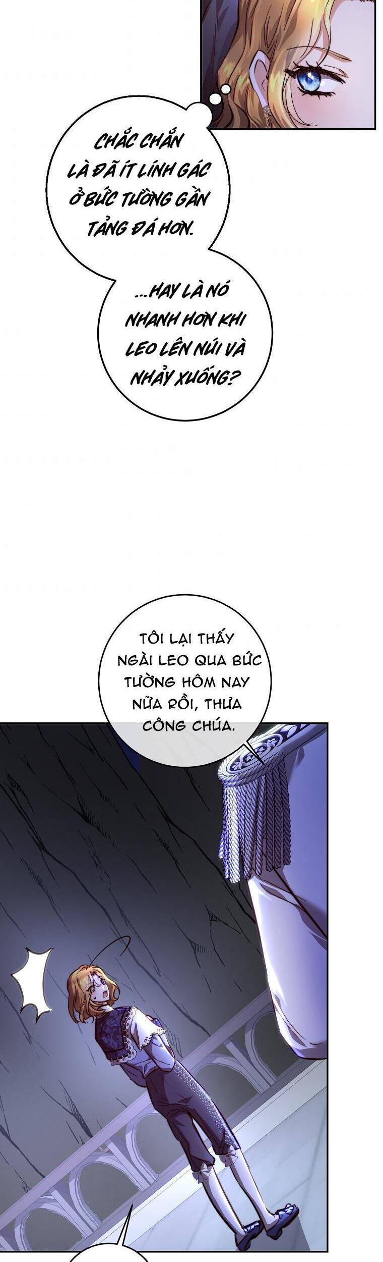 Nàng Công Chúa Ấy Đã Trở Thành Một Đóa Hoa Điên Dại Chapter 15 - 36