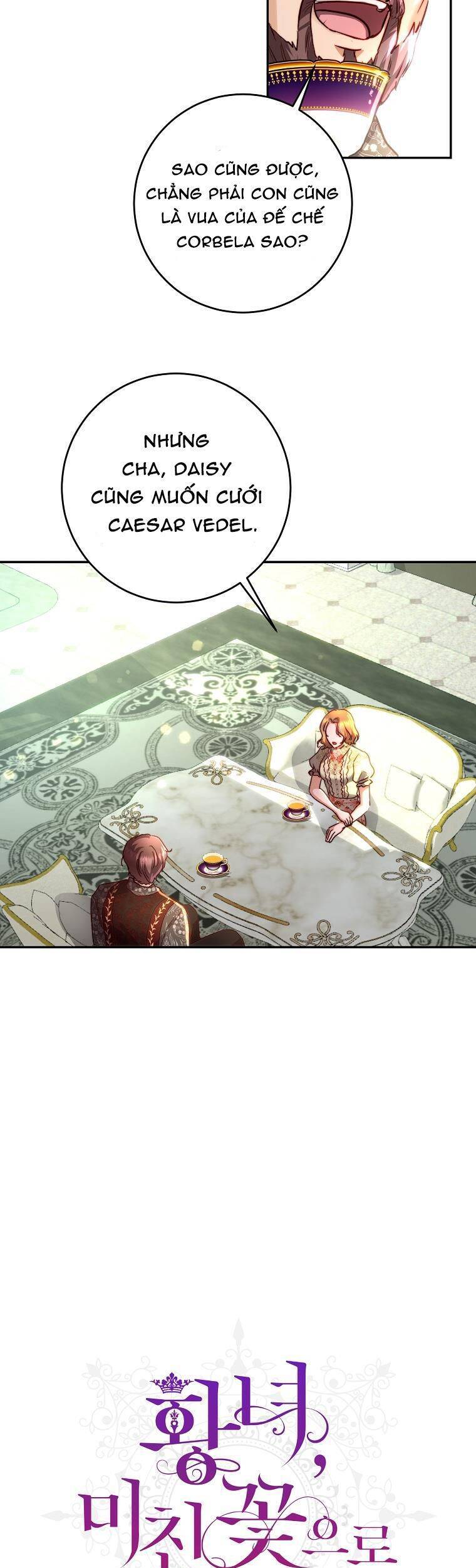 Nàng Công Chúa Ấy Đã Trở Thành Một Đóa Hoa Điên Dại Chapter 15 - 6