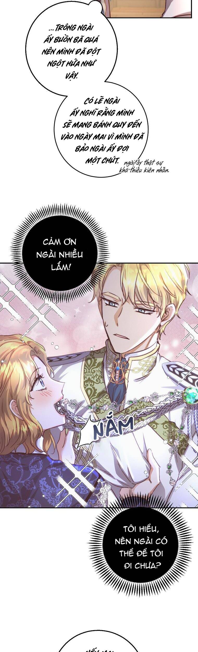 Nàng Công Chúa Ấy Đã Trở Thành Một Đóa Hoa Điên Dại Chapter 16 - 12