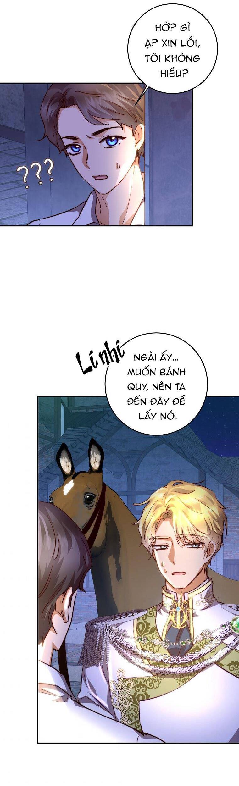 Nàng Công Chúa Ấy Đã Trở Thành Một Đóa Hoa Điên Dại Chapter 16 - 17